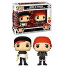 Funko Pop! Twenty One Pilots Josh & Tyler 2 Pack Exclusivo