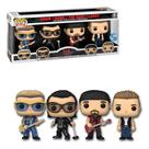 Funko Pop U2 Bono Adam The Edge Larry Pack 4 Pop! Rocks U2