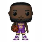 Funko Pop! Uniforme de basquete Lebron James Purple Lakers