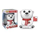 Funko pop urso polar coca cola super size exclusivo funkoshop 59