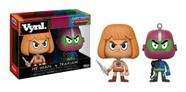 Funko Pop Vynil: Masters Of Universe-he-man & Trap Jaw
