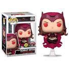 Funko Pop! Wandavision Scarlet Wich 823 Exclusivo Glow