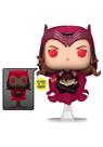 Funko Pop! WandaVision - Scarlet Witch (Brilha no Escuro) Funko Pop! WandaVision - Scarlet Witch (Brilha no Escuro)