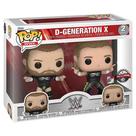 Funko Pop! WWE - Boneco de Vinil D-Generation X Triple H e Shawn Michaels