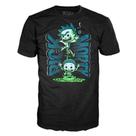 Funko Tees Rick Morty Portal *xx* 27614