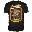 Funko Tees Star Wars Lando in Space *sm*