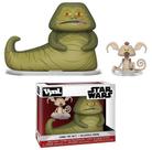 Funko Vynl Star Wars Jabba the Hutt + Salacious Crumb 2PACK Funko Vynl Star Wars Jabba the Hutt + Salacious Crumb 2PACK