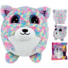 Funn BALL Colorful 15CM Bola com Pelucia Colorido RS/AZ Unitoys 2821 Funn BALL Colorful 15CM Bola com Pelucia Colorido RS/AZ Unitoys 2821