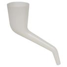 Funnel Lisle 17232 de ângulo reto para fluido de freio, lubrificante de engrenagem
