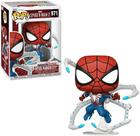 Funo Pop Homem Aranha 971 Peter Parker Advanced Suit 2.0 GamerVerse Spider Man 2