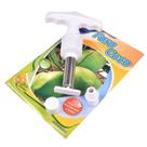 Fura Coco Abridor Furador Manual de Inox e Plástico