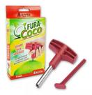 Fura Coco Abridor Perfurador Furador Keita - C/ Nfe Fura Coco Abridor Perfurador Furador Keita - C/ Nfe