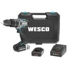 Furad. Paraf. Imp. 1/2 Ws2419k2 18v Bivolt Brushless 2 Bat 18v 2.0Ah Wesco Furad. Paraf. Imp. 1/2 Ws2419k2 18v Bivolt Brushless 2 Bat 18v 2.0Ah Wesco