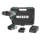 Furad. Paraf. Imp. 1/2 Ws2419k2 18v Bivolt Brushless 2 Bat 18v 2.0Ah Wesco Furad. Paraf. Imp. 1/2 Ws2419k2 18v Bivolt Brushless 2 Bat 18v 2.0Ah Wesco