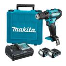 Furad. Paraf. Imp. 3/8 Hp333dwyx3-p 12v Bivolt 2 Bateria 1.5Ah Makita