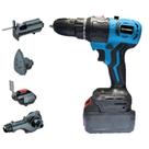 Furadeira a Bateria 21V Brush Multifuncional G12501QC GAMMA