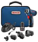 Furadeira/aparafusadora Sistema Flexiclick 5 em 1 BOSCH GSR12V-140FCB22 12V