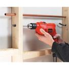 Furadeira Black Decker 560w Mandril 3/8 - 127v