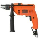 FURADEIRA BLACK + DECKER IMPACTO 1/2" - 13mm - 560Wx127V. - TM555BR