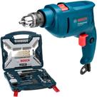 Furadeira Bosch Gsb 450 Re Kit Bits Brocas 103 Peças 220v Furadeira Bosch Gsb 450 Re Kit Bits Brocas 103 Peças 220v