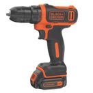 Furadeira/chave sem fio BLACK+DECKER 12V MAX BDCDD12C Furadeira/chave sem fio BLACK+DECKER 12V MAX BDCDD12C