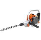 Furadeira Com Reversão Profissional VF500 a Gasolina 25,4cc Motor de 1HP com 10000RPM