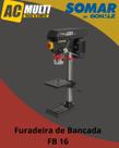 Furadeira de Bancada FB 16