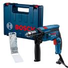 Furadeira de Impact 220V Bosch GSB13RE- 750W 5 brocas e mal. Furadeira de Impact 220V Bosch GSB13RE- 750W 5 brocas e mal.