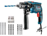 Furadeira De Impacto 1/2" (13mm) 650W 23 Acess GSB13RE Heavy Duty Bosch 220V