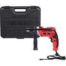 Furadeira de Impacto 1/2'' 710W 127V Com Vel. Variável e Reversão Worker