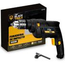 Furadeira De Impacto 3/8 Pol 550w Para Madeira Metal e Alvenaria Profissional 110v