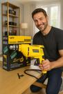 Furadeira de Impacto 600W 127V Amarela, Uma ferramenta potente e versátil, ideal para uso residencial ou profissional em diversas aplicações