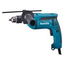 Furadeira de Impacto 760W 2800 RPM Industrial com Punho Kit Brocas Profundidade HP1640X2 220V Makita