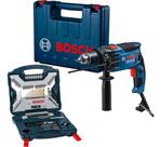 Furadeira De Impacto Bosch Gsb 16 Re Com Kit 100 Peças 220v