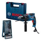 Furadeira De Impacto Bosch Gsb 16 Re Com Kit 15 Peças 220v
