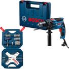 Furadeira De Impacto Bosch Gsb 16 Re Com Kit 54 Peças 220v