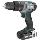 Furadeira de Impacto Brushless 18v Velocidade Variavel Reversível Wesco