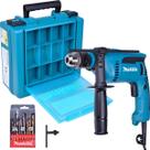 Furadeira de impacto com maleta HP1640K 1/2" 760W 220V MAKITA Furadeira de impacto com maleta HP1640K 1/2" 760W 220V MAKITA