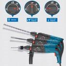 Furadeira De Impacto E Martelete Percutor Thaf 11253 Cor Azulturquesa Frequência 50 60 Volt