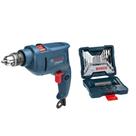 Furadeira de Impacto Gsb 450 Re 3-8 220 Volts + Jogo de Brocas E Bits Xline com 30 Peças 0615a001