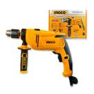 Furadeira De Impacto Ingco 850W 13mm Para Concreto Metal Madeira Sem Maleta