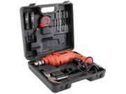 Furadeira de Impacto Mondial 650W 2 Velocidades - 3/8” com Maleta 11 Peças NFFI-07M