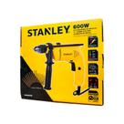 Furadeira de impacto stanley 600w 20 brocas 110v