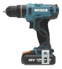 Furadeira De Impacto Wesco 18v 10mm 30nm Wesco Ws2399.1