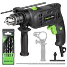 Furadeira de martelo GALAX PRO 4.5A 0-3000 RPM, mandril de 12 velocidades e 1/2”