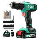 Furadeira de martelo sem fio DCA ADJZ2035i13 20V 354 polegadas de torque