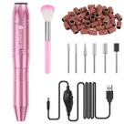 Furadeira de unhas elétrica COSITTE para kit de unhas de acrílico rosa