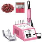 Furadeira de unhas elétrica Jiasheng 30000rpm para salão de manicure