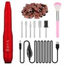 Furadeira de unhas elétrica OVX Professional Portable para acrílico