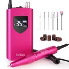 Furadeira de unhas Lavinda Professional 35.000 RPM sem fio recarregável